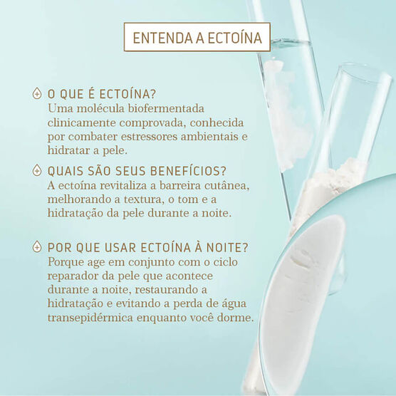 Hidratante Noturno Repara&ccedil;&atilde;o Profunda Biossance SQUALANE ECTOIN OVERNIGHT RESCUE